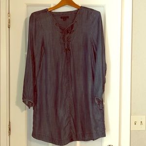 American Eagle Denim Dress - read description!
